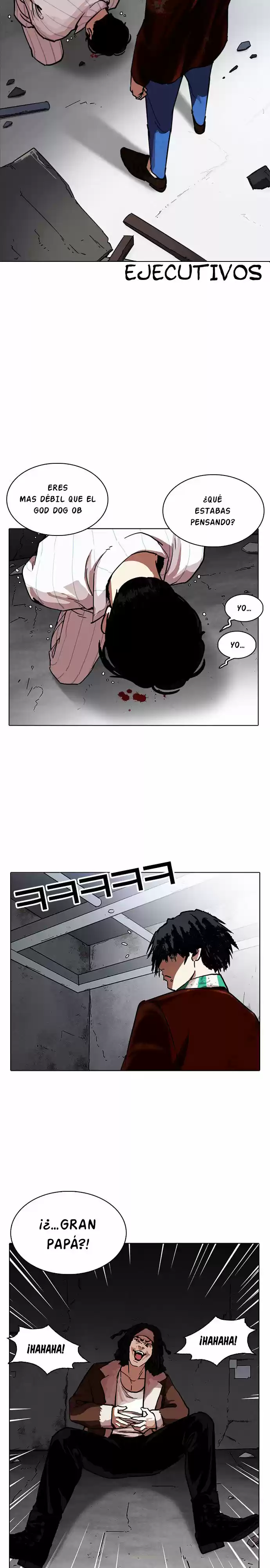 Lookism capítulo 223, página 19