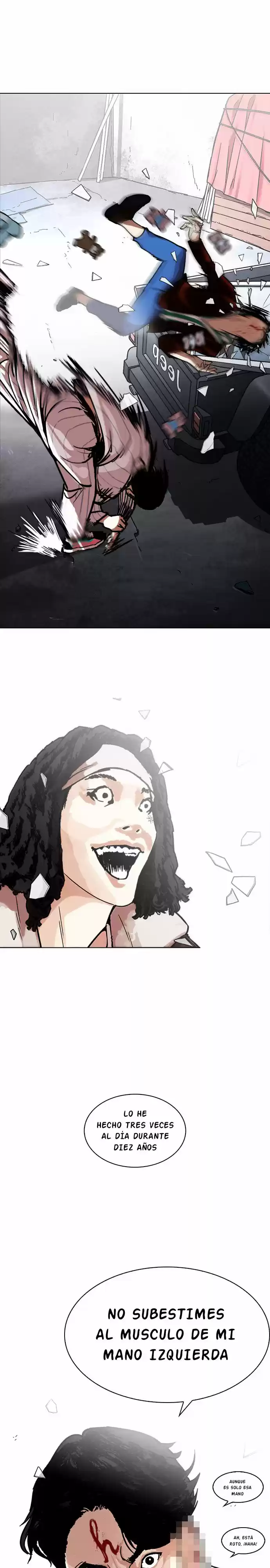 Lookism capítulo 223, página 22