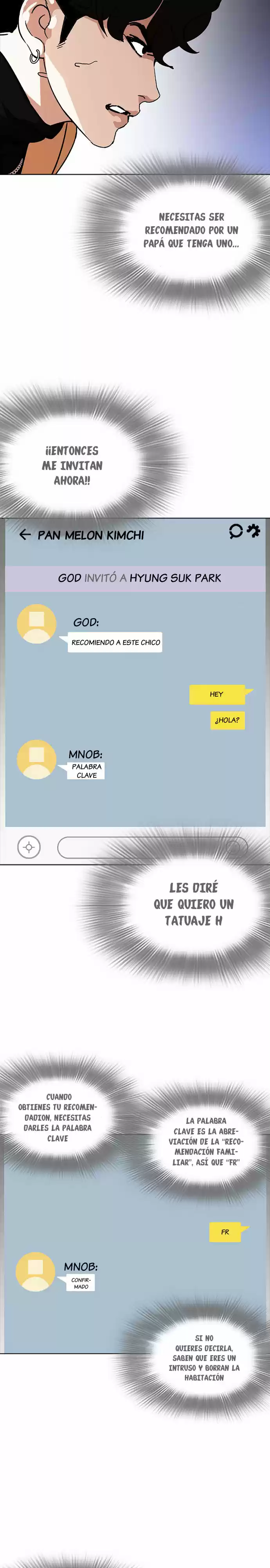 Lookism capítulo 223, página 28