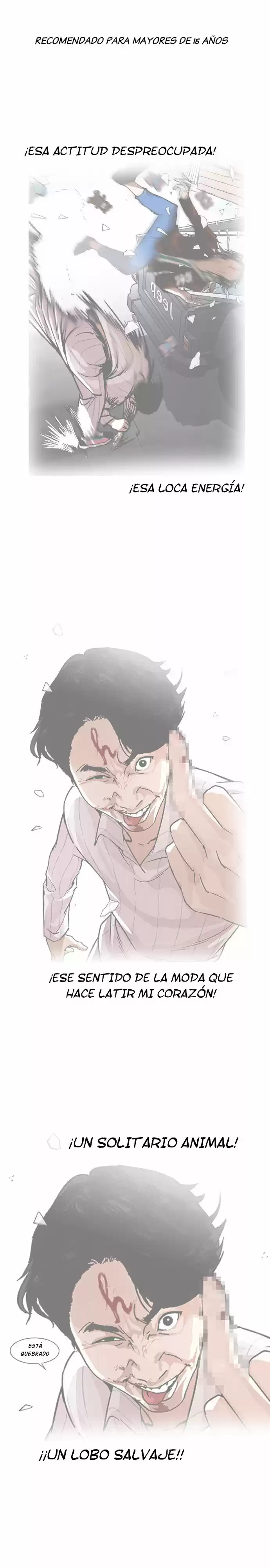 Lookism capítulo 224, página 3