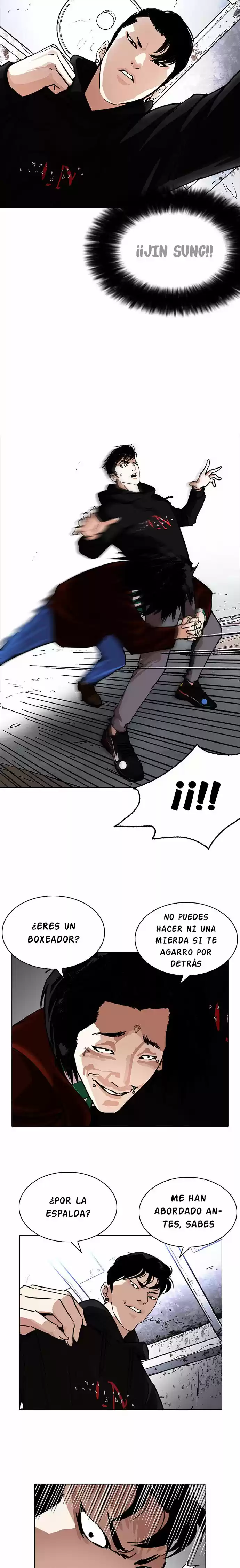 Lookism capítulo 227, página 13