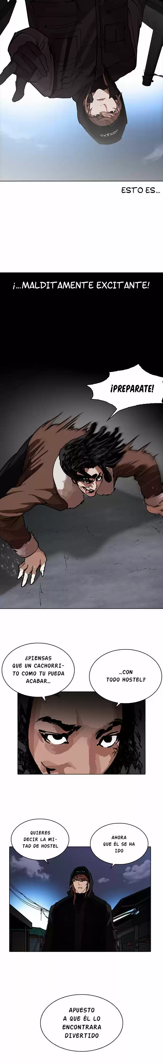 Lookism capítulo 228, página 21