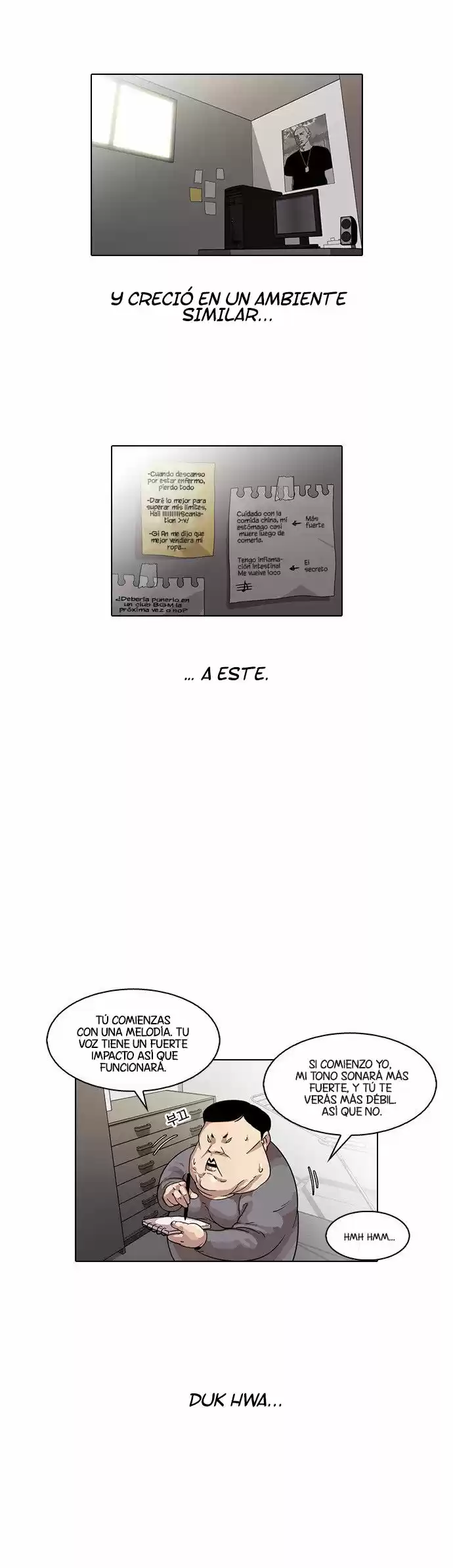 Lookism capítulo 23, página 8