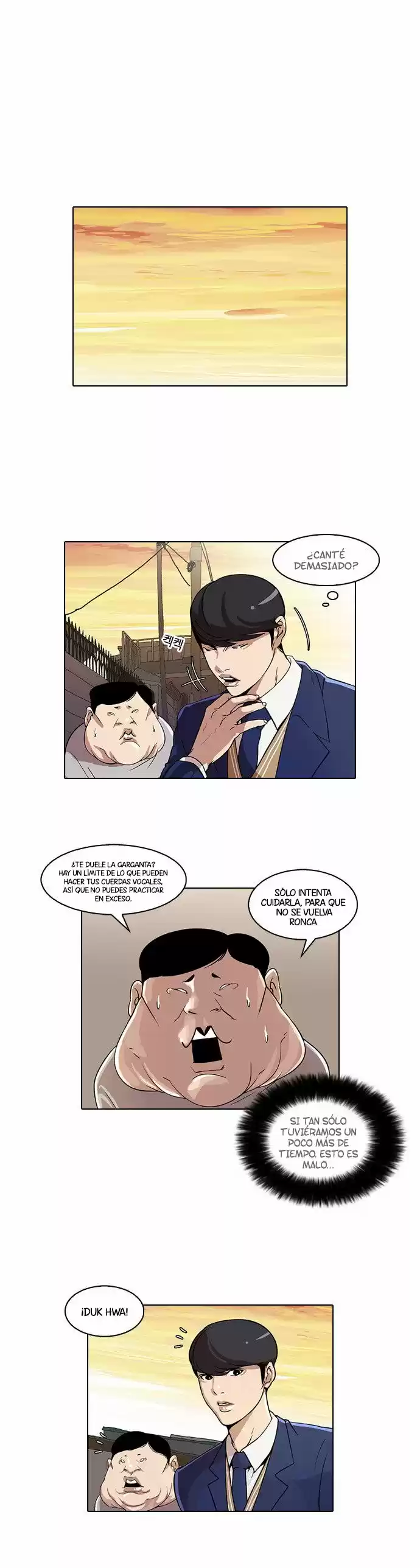 Lookism capítulo 23, página 14