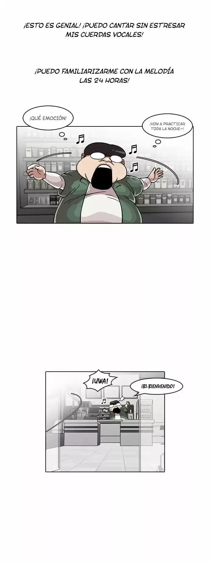 Lookism capítulo 23, página 22