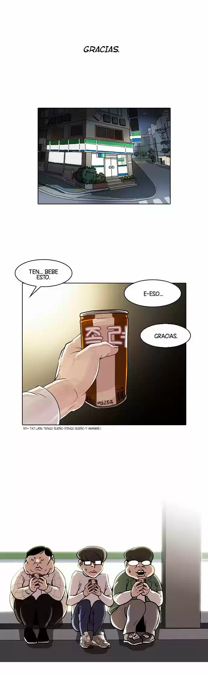Lookism capítulo 23, página 29