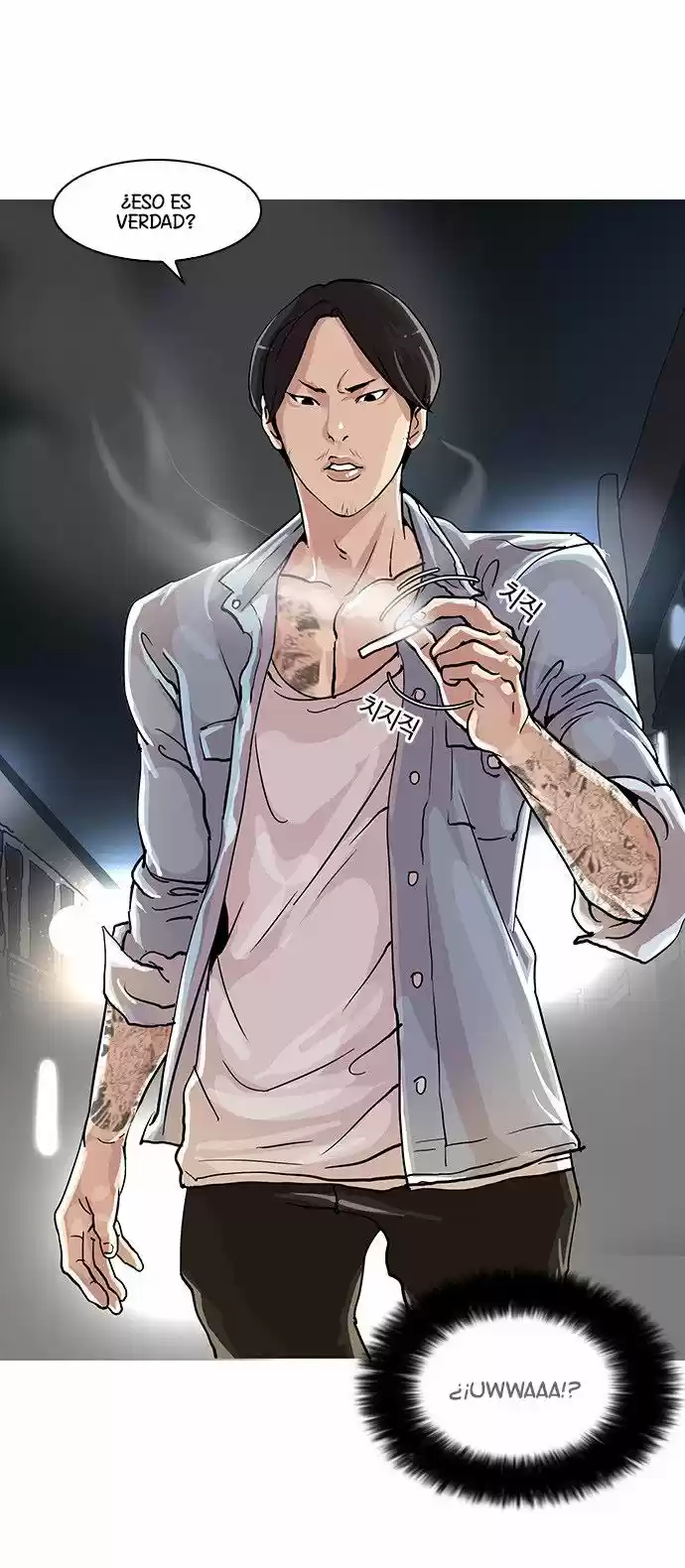 Lookism capítulo 23, página 39