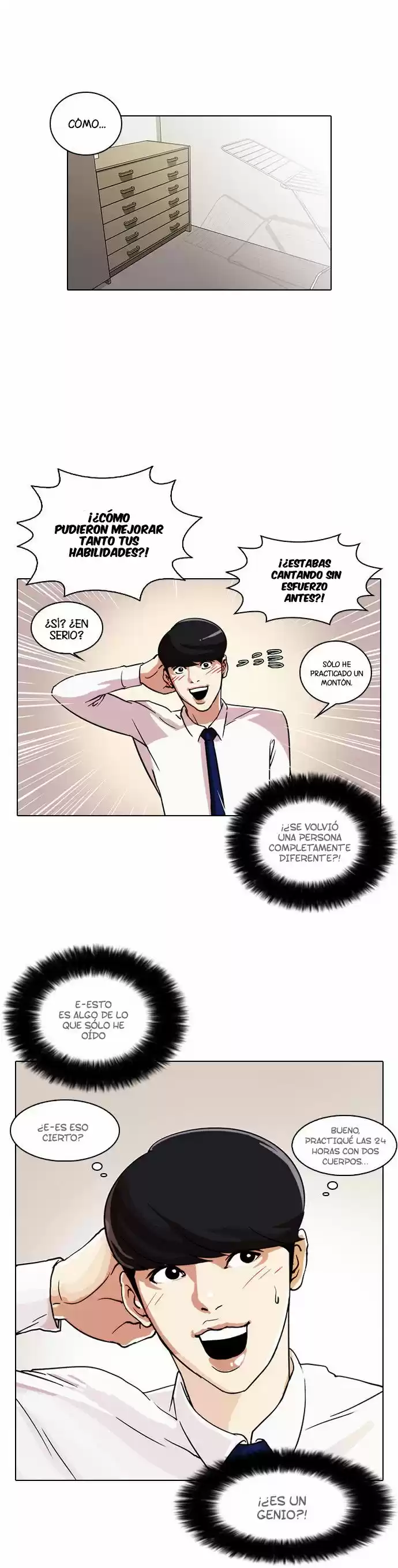 Lookism capítulo 23, página 47