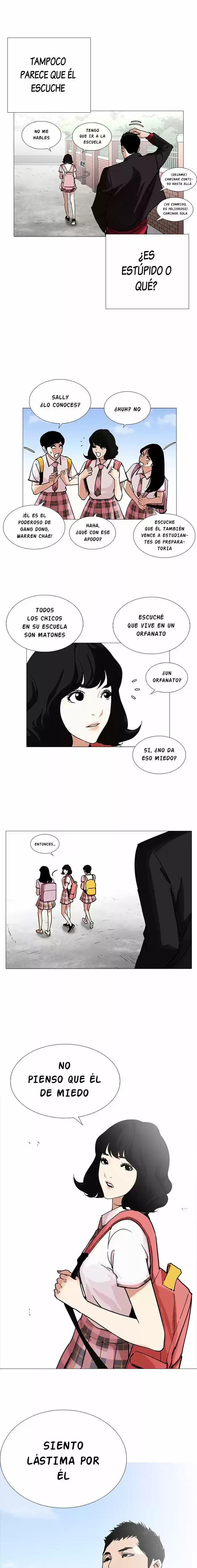 Lookism capítulo 232, página 7