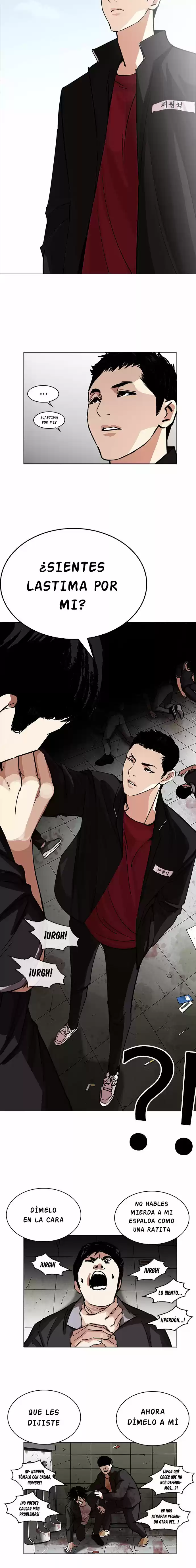 Lookism capítulo 232, página 8