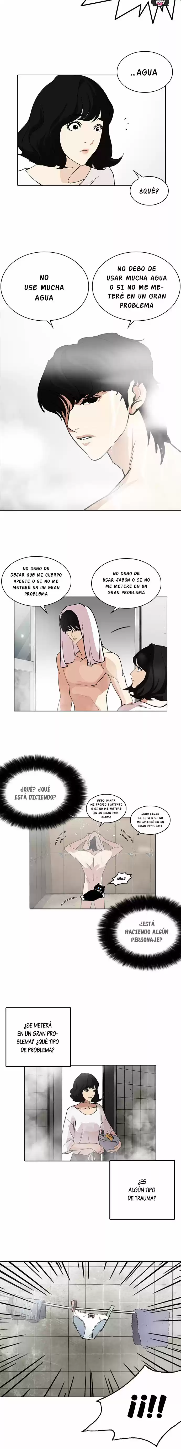 Lookism capítulo 233, página 8