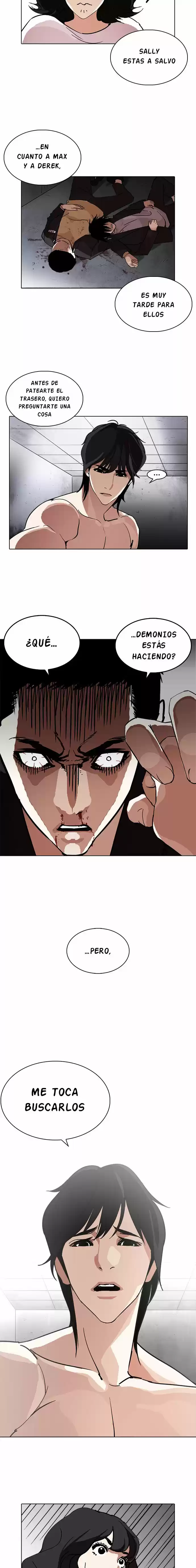Lookism capítulo 235, página 19