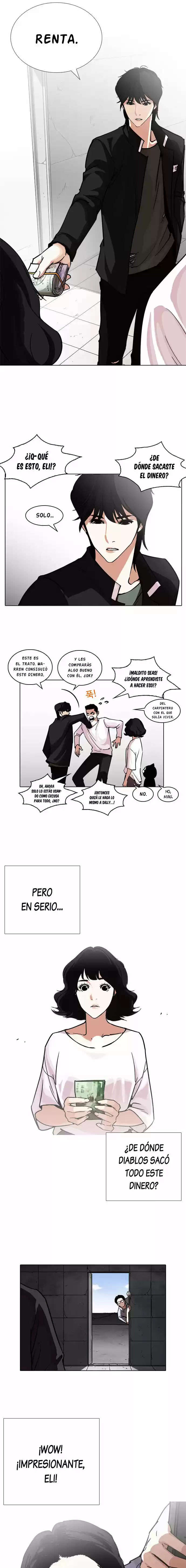 Lookism capítulo 237, página 6