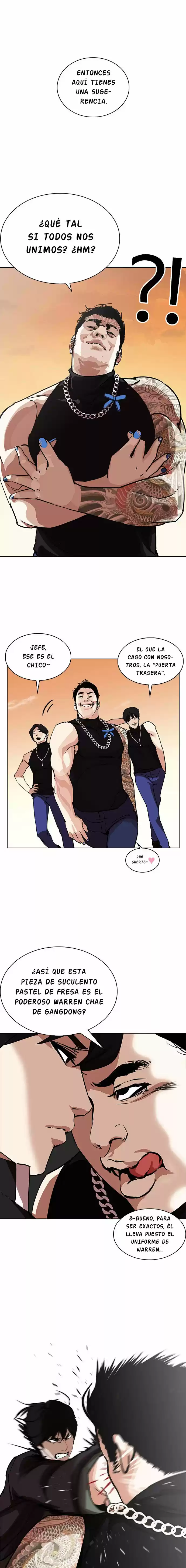 Lookism capítulo 238, página 17