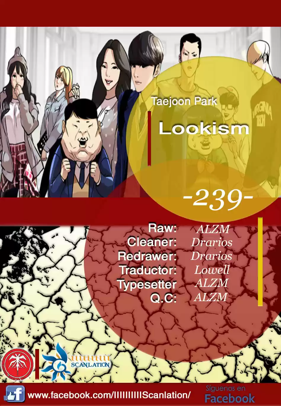 Lookism capítulo 239, página 2