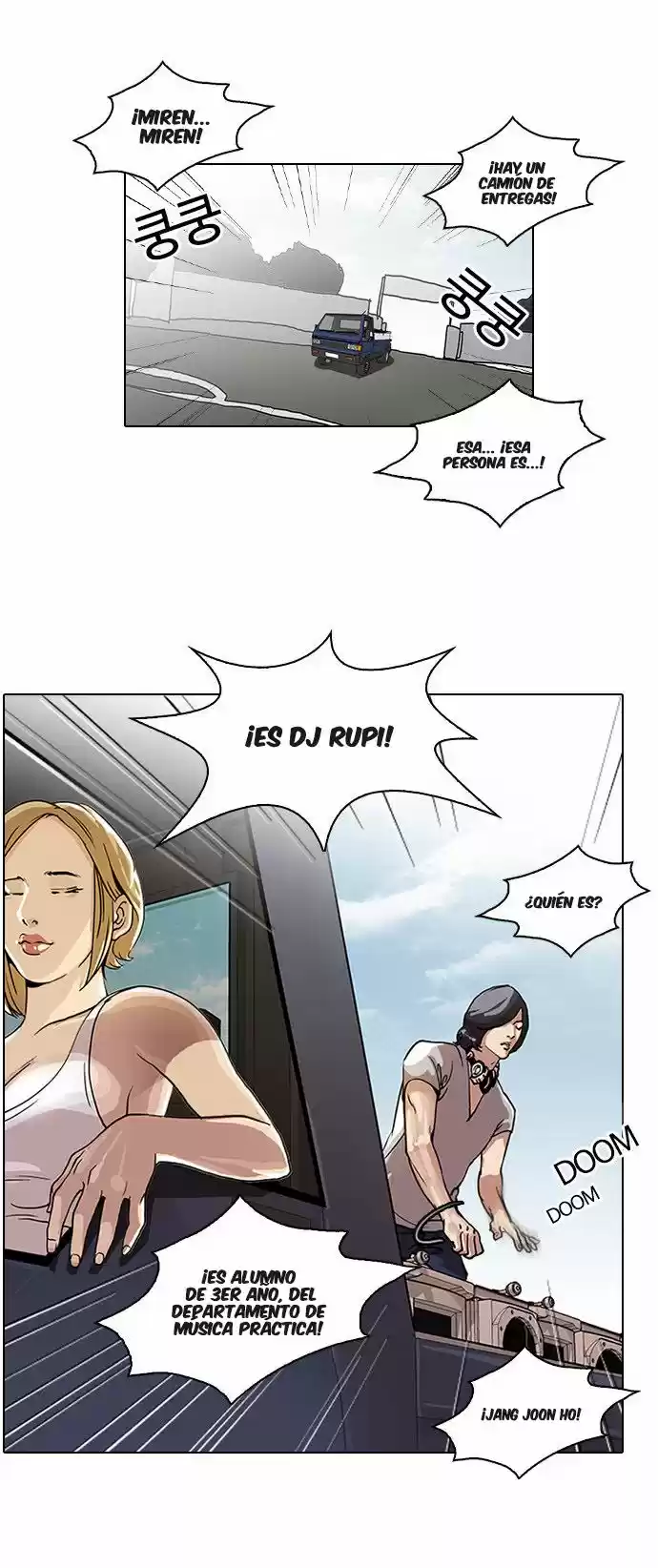 Lookism capítulo 24, página 3