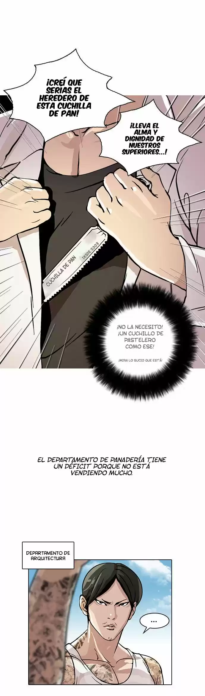 Lookism capítulo 24, página 18