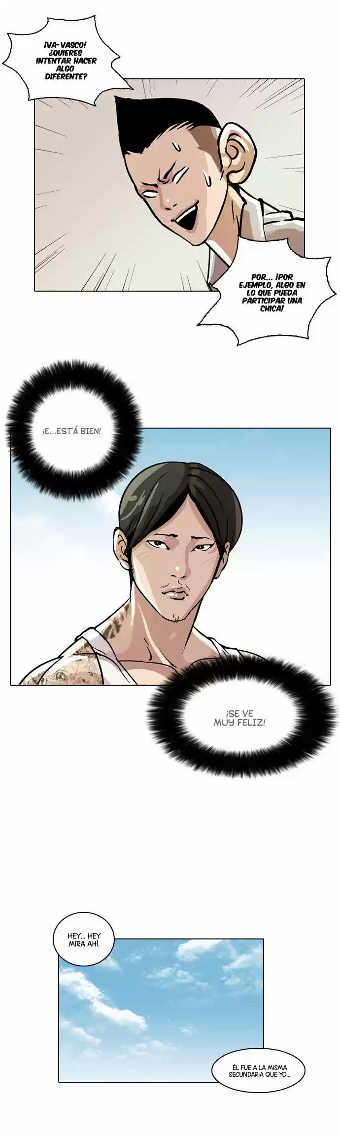 Lookism capítulo 24, página 20
