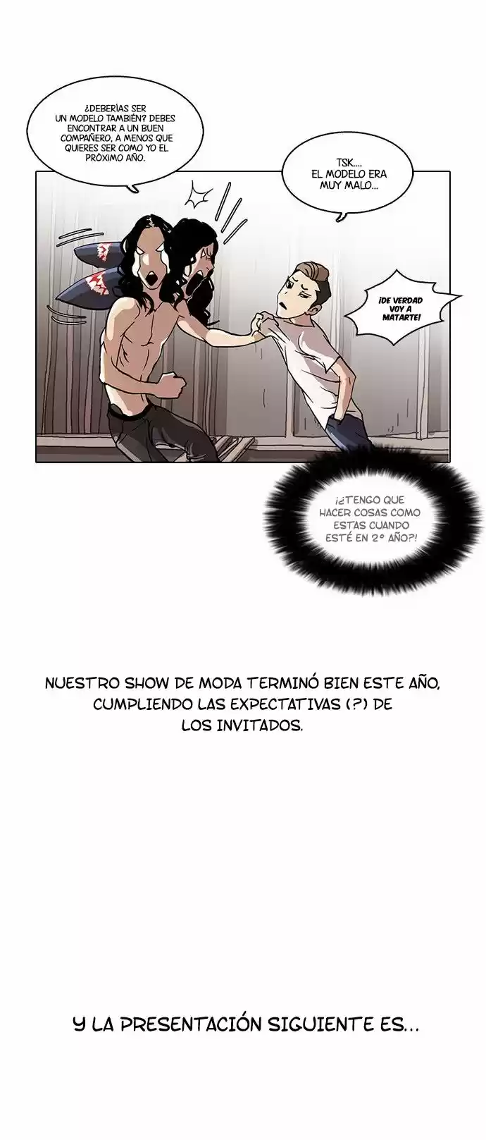 Lookism capítulo 24, página 30
