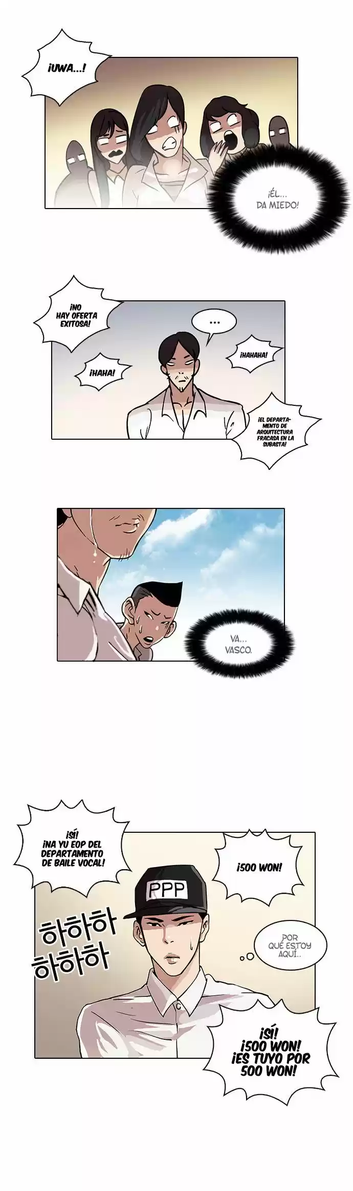 Lookism capítulo 24, página 36