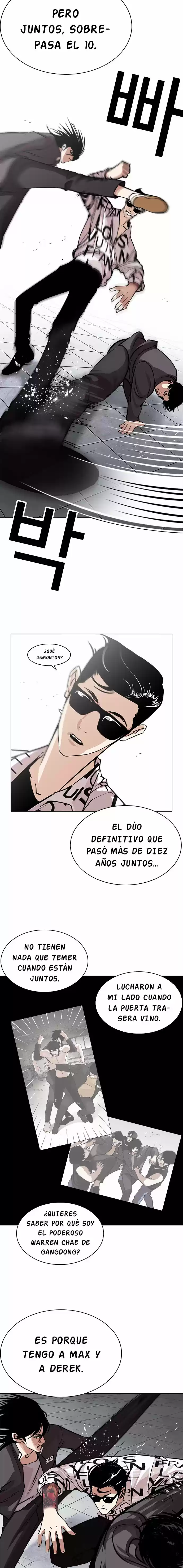 Lookism capítulo 242, página 19