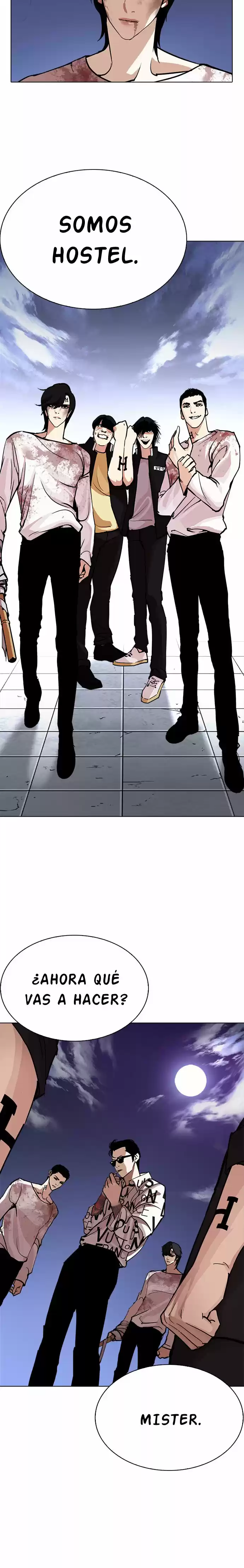 Lookism capítulo 242, página 21