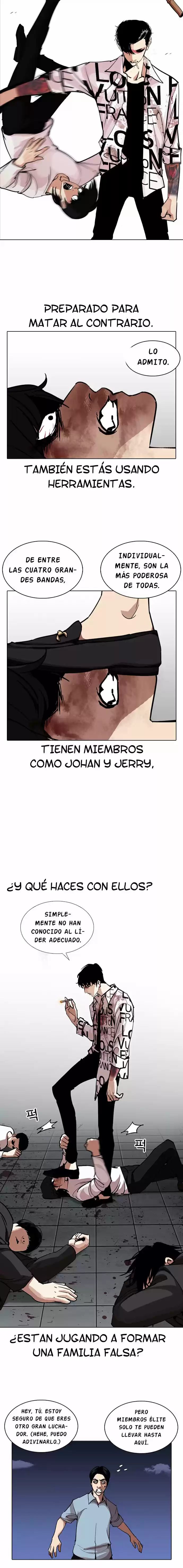 Lookism capítulo 243, página 9
