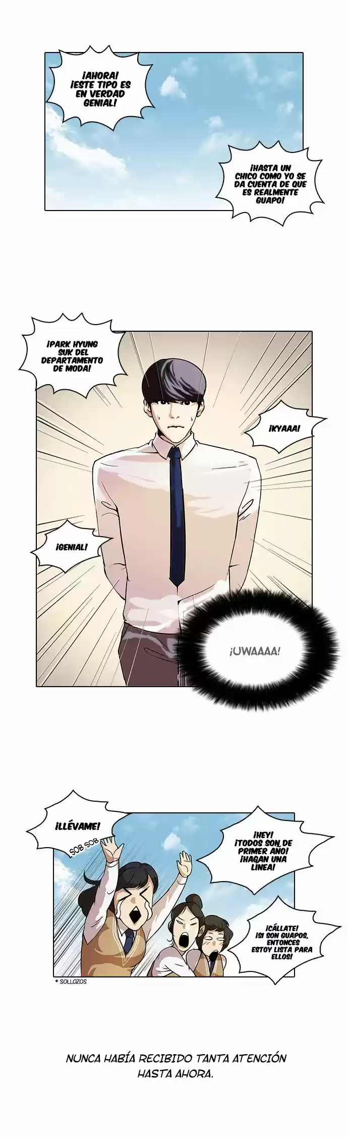 Lookism capítulo 25, página 2