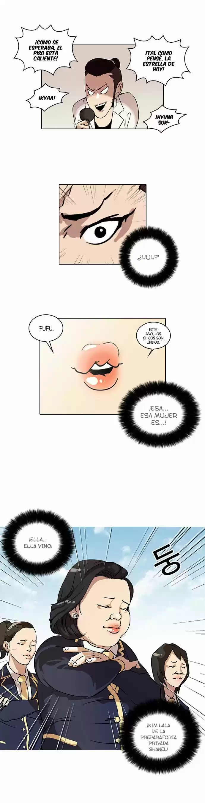 Lookism capítulo 25, página 3