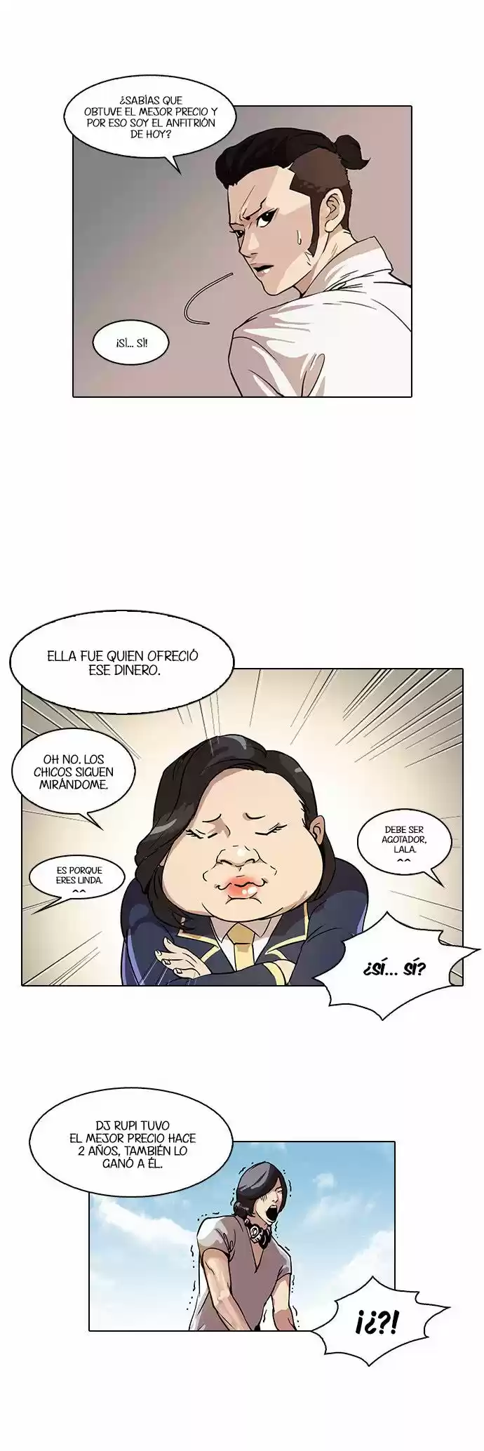 Lookism capítulo 25, página 5