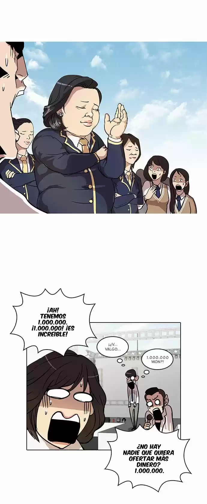 Lookism capítulo 25, página 10