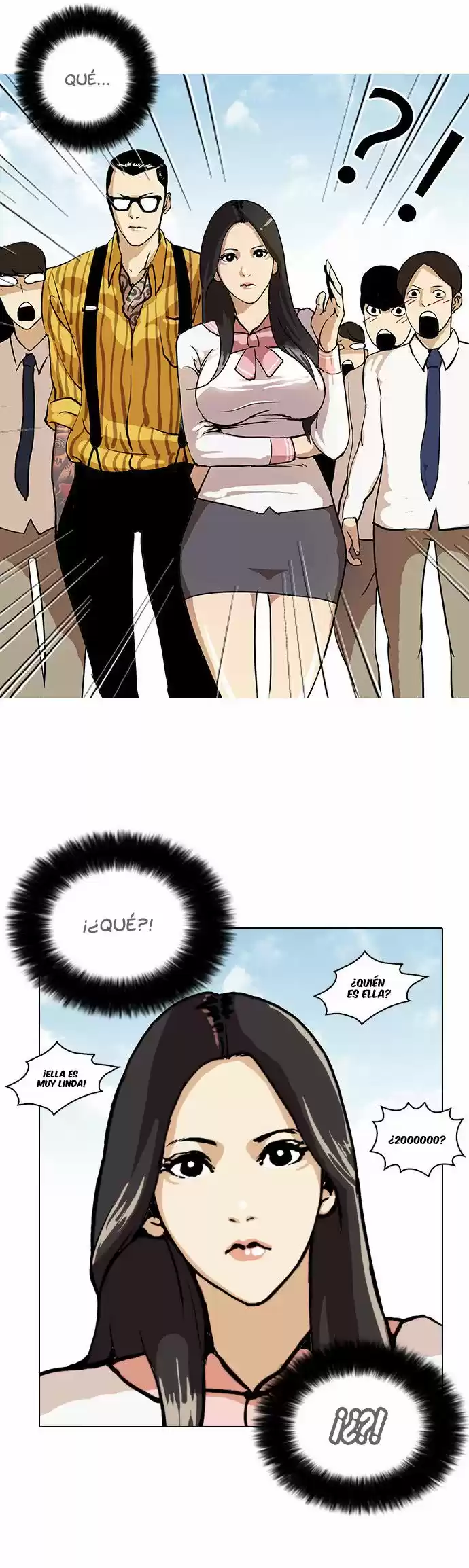 Lookism capítulo 25, página 14