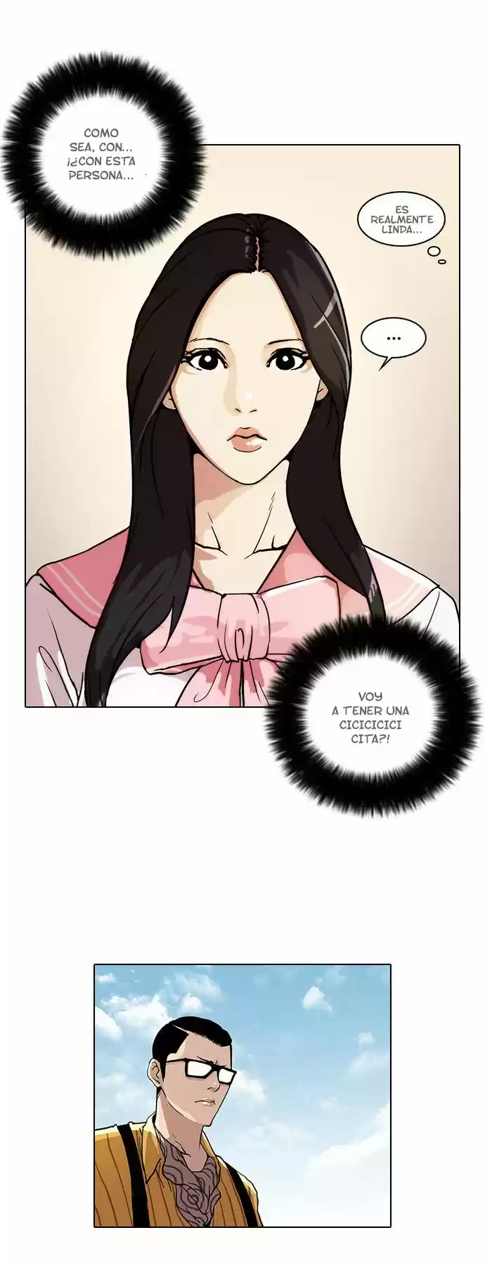 Lookism capítulo 25, página 23