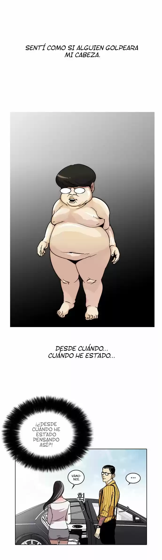 Lookism capítulo 25, página 28