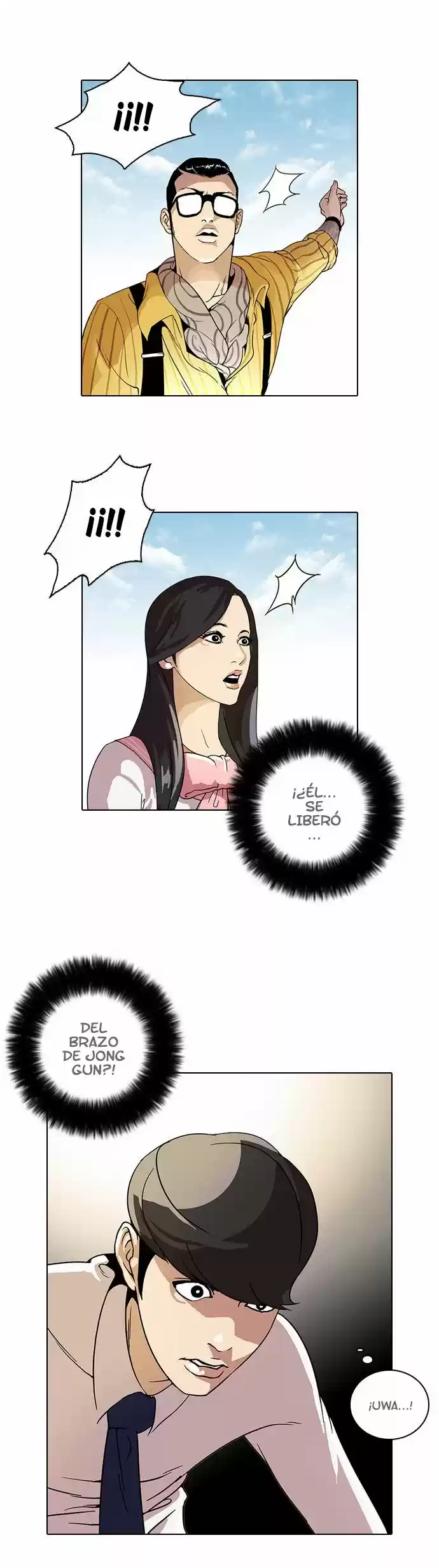 Lookism capítulo 25, página 32