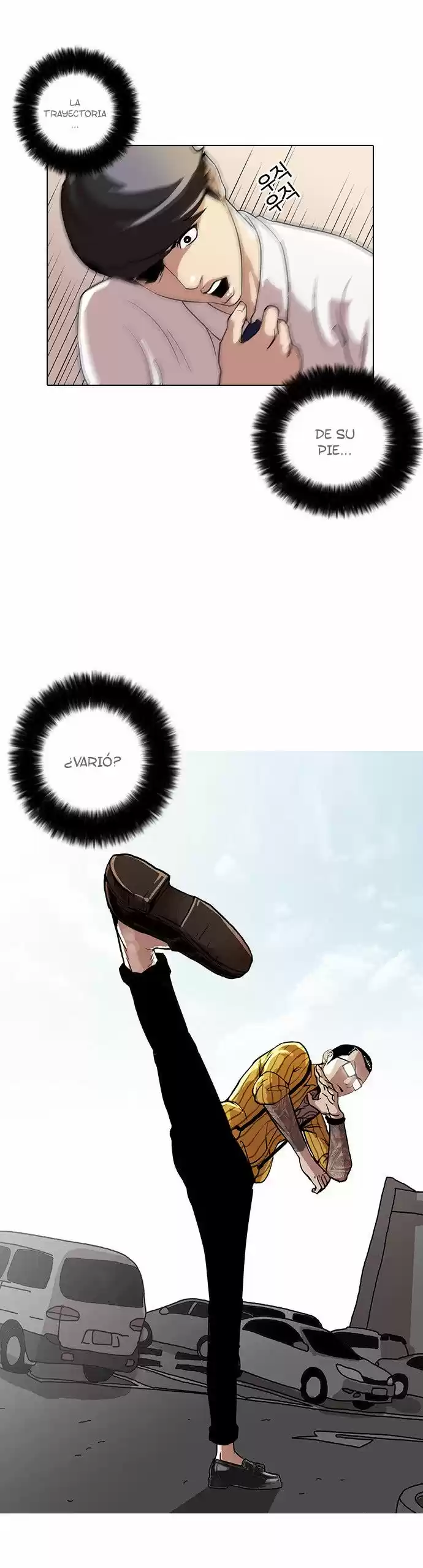 Lookism capítulo 25, página 36