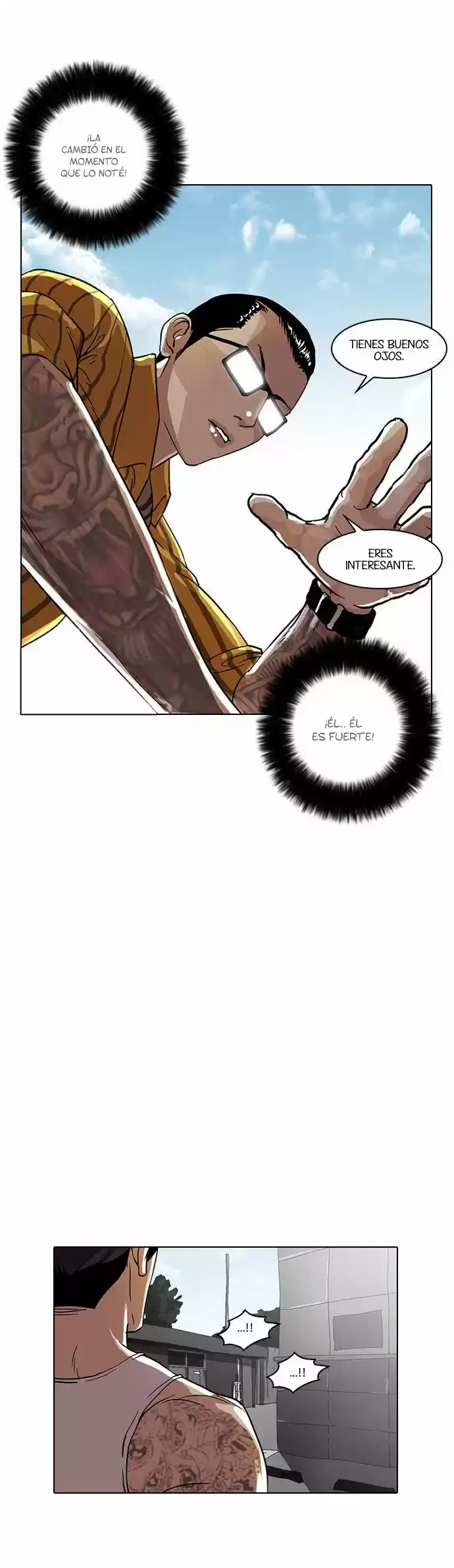 Lookism capítulo 25, página 37