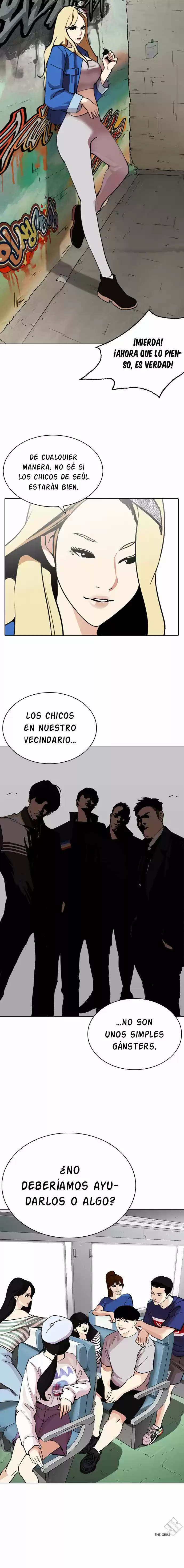Lookism capítulo 254, página 18