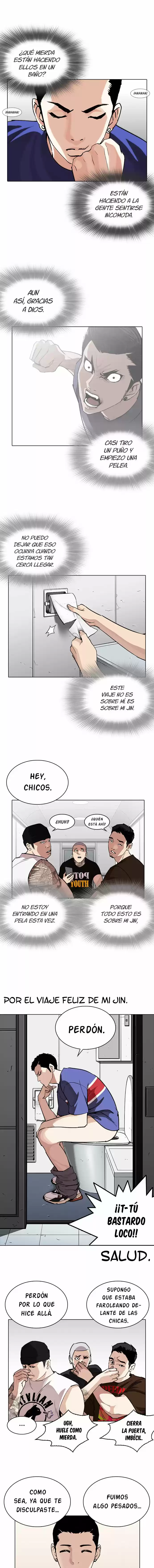 Lookism capítulo 257, página 8