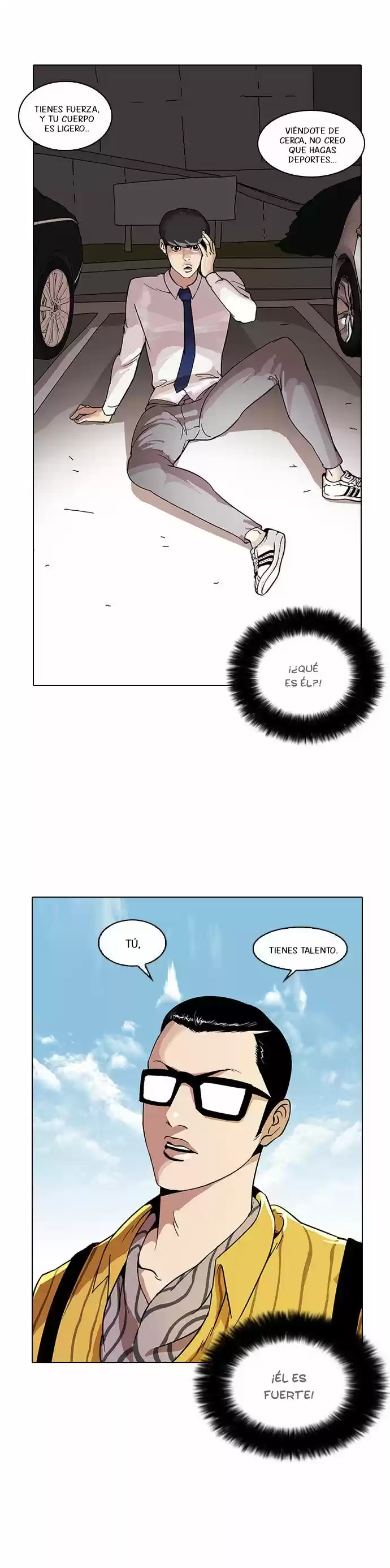 Lookism capítulo 26, página 3