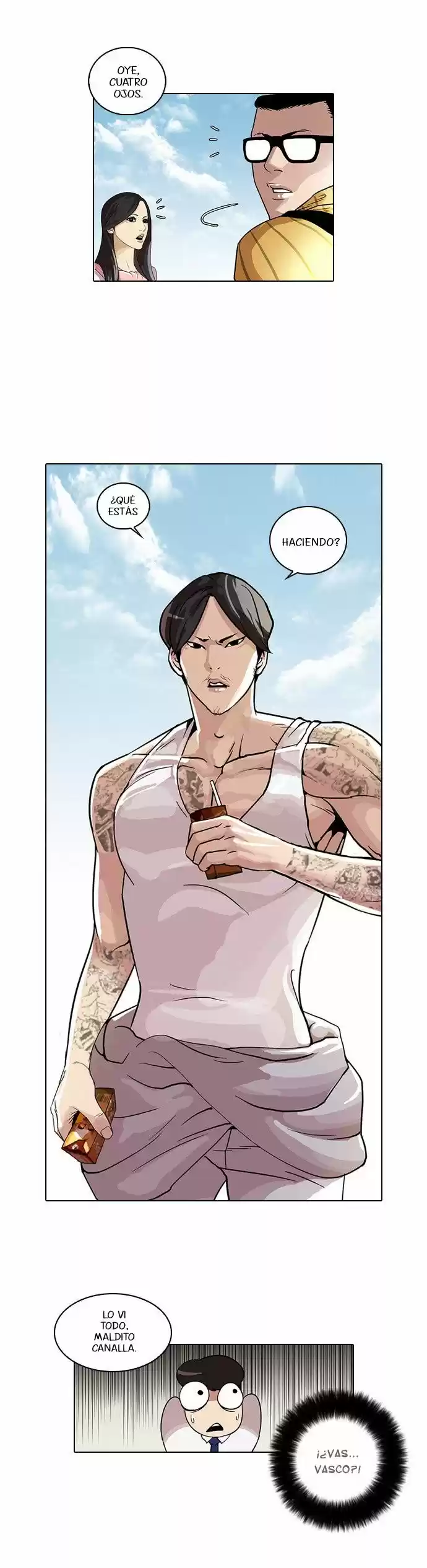 Lookism capítulo 26, página 7