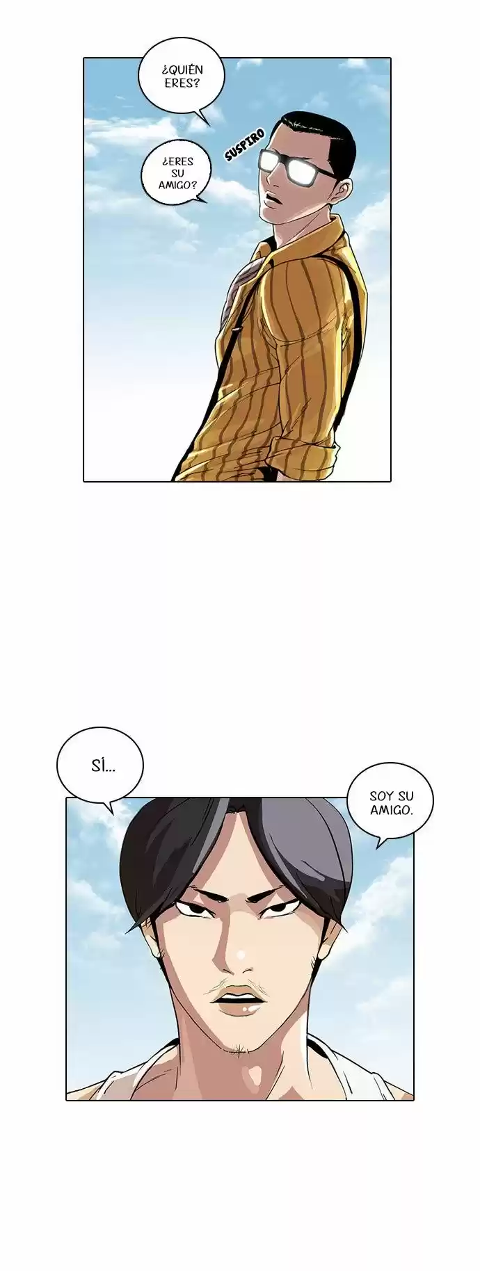 Lookism capítulo 26, página 8