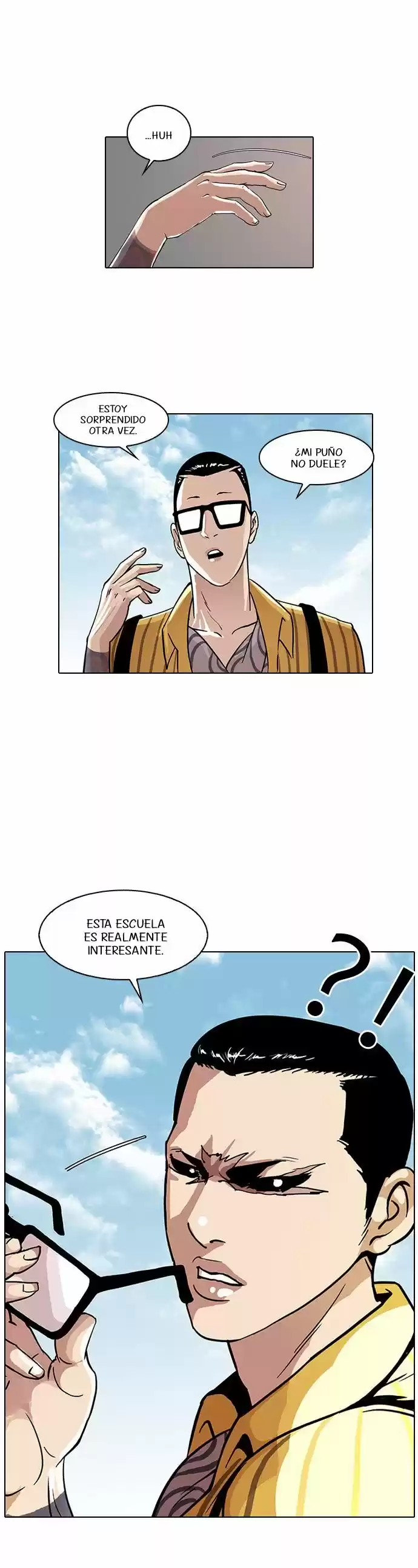 Lookism capítulo 26, página 14
