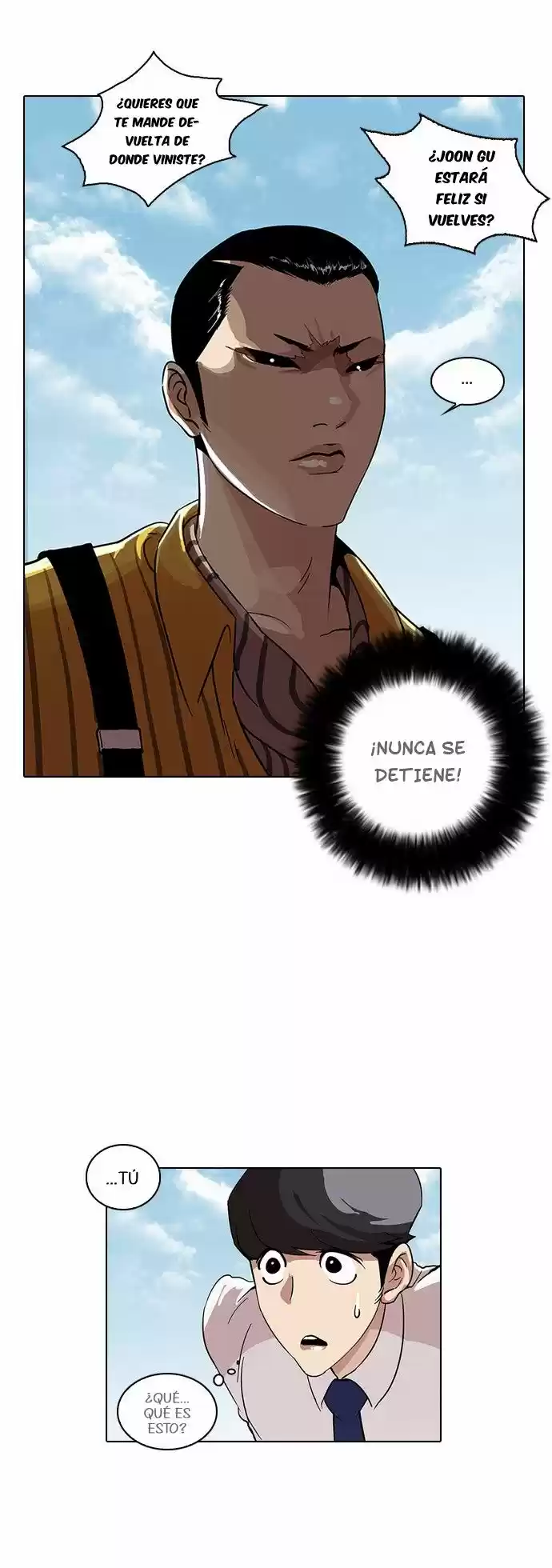 Lookism capítulo 26, página 18