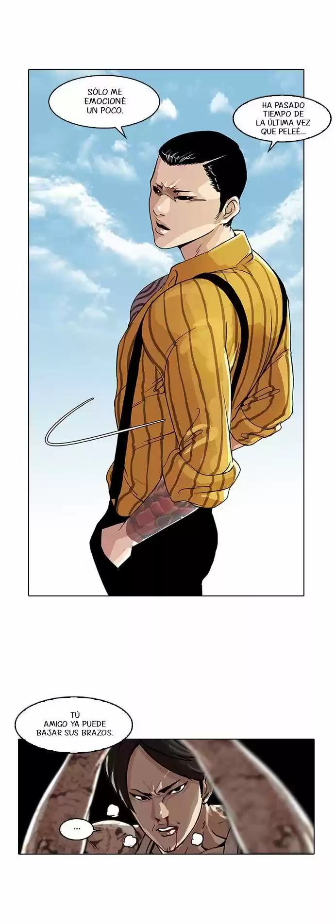 Lookism capítulo 26, página 19