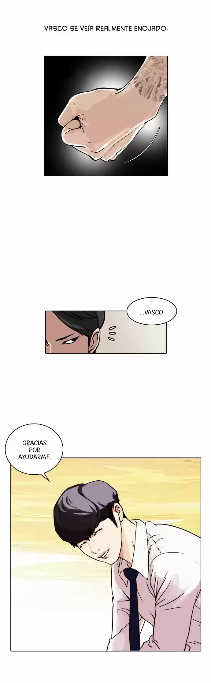 Lookism capítulo 26, página 27