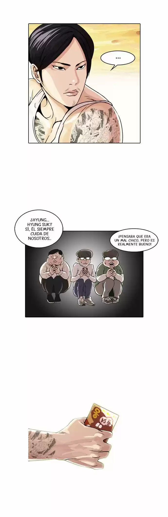Lookism capítulo 26, página 28