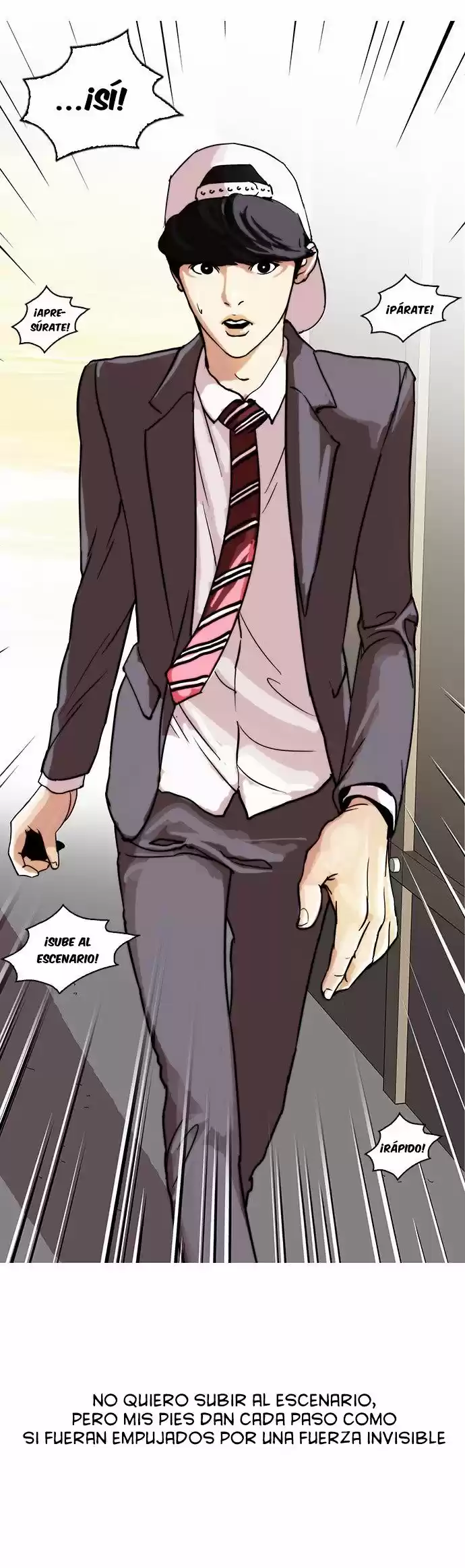 Lookism capítulo 26, página 38