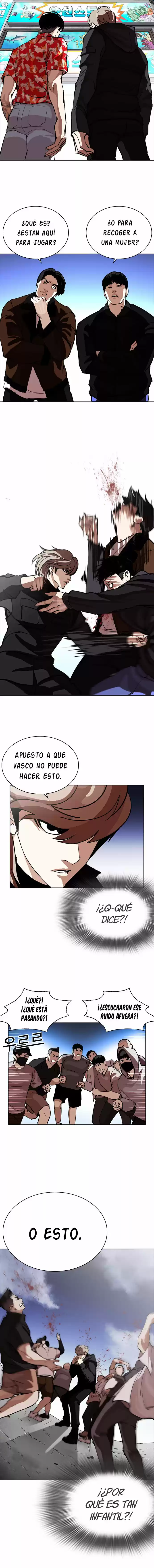 Lookism capítulo 260, página 14