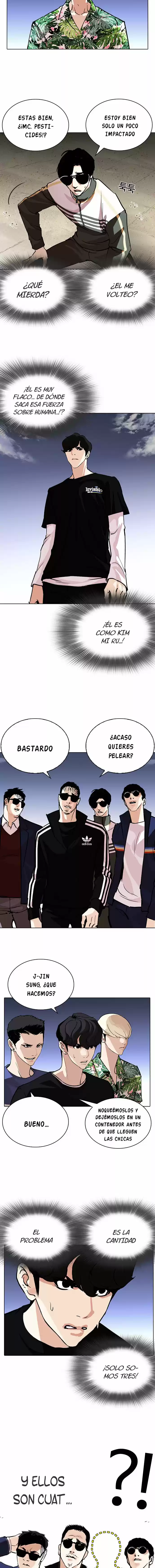 Lookism capítulo 262, página 8